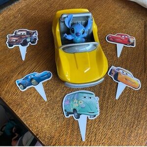 SOLD 2000 Autopia Vintage Disney Car by Cheveron Y2K